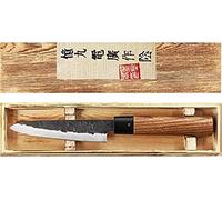Begoon - Cuchillo japonés profesional - Cuchillo Chef Santoku - Hoja de acero - Caja de regalo