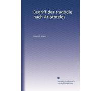 Begriff der tragödie nach Aristoteles