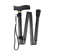 BeGrit Bastón Plegable Mujer Bastones para Caminar de Aluminio Diseño Floral Ajustable de Diseño