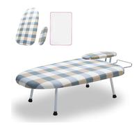 BeGrit Mesa Planchar Tabla de Planchar Pequena 60×35×10 cm Mini Funda para Tabla Planchar Pequeña Mangas Ironing Board Planchado Tabla Plancha para Centro de Planchado Tabua de Engomar