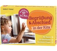 Begrüßung und Abschied in der Kita: Für Teams. 33 Fotoimpulse. Nachdenk-Fragen.