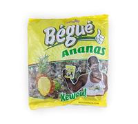 Bégué - Caramelos Duros Sabor Piña - Ananá - 100 Piezas