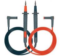 Beha-Amprobe 1307D Sicherheits-Messleitungs-Set [Prüfspitze - 4 mm-Stecker] 1.00m Negro, Rot 1 Pieza