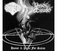 BEHALF FIEND / VERSOS MIRIADES split - Honor & pride for Satan
