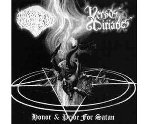 BEHALF FIEND / VERSOS MIRIADES split - Honor & pride for Satan