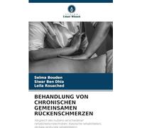 Behandlung Von Chronischen Gemeinsamen Rückenschmerzen: Vergleich des nutzens verschiedener rehabilitationstechniken; klassische rehabilitation, globale posturale rehabilitation