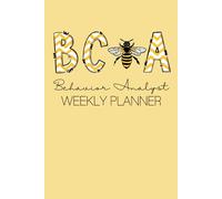 Behavior Analyst 12 Month Undated Weekly Planner | Daily, Weekly & Monthly Views | Start Anytime of Year January to December: Features Goal Setting, ... Dates, Habit & Password Trackers & More