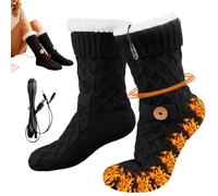 Beheizte Socken Für Männer - USB-aufladbarer Fußwärmer,Aufladbare Heizsocken | Für Männer, Frauen, Freunde, Esquí, Snowboarding, Wintersport Aktivitäten, Outdoor Zuhause