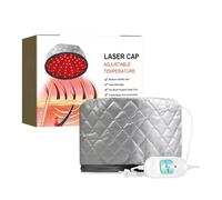 Beheizte Tiefenpflegekappe - 28x18cm Haardampfer | PP & Elektronische Wärmehaube, 2 Modi Einstellbare Temperatur Thermische Haarkur Kappe Für Natürliches Haar Home Spa Salon Qualität Ergebnisse
