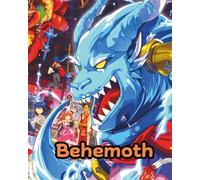 BEHEMOTH: A FANTASY THEME COLOURING BOOK. A BEHEMOTH IS ONE OF THE MOST POWERFUL MONSTERS (culture's and traditions)