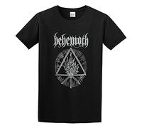 Behemoth Furor Divinus Rock - Camiseta negra unisex para hombre, Negro, XXL