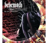 Behemoth Live Eschaton: The Art of Rebellion (CD) Album