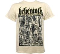 Behemoth Lvcifer Lucifer Natural T-Shirt S M L XL XXL Black Metal New