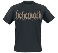 Behemoth Opvs contra natvram Hombre Camiseta Negro XL