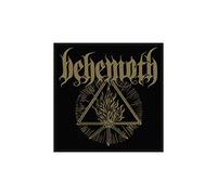 Behemoth parche - furor divinus Patch - tejida & licencia oficial.