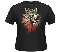 Behemoth - Plastic Head - Camiseta para Hombre, Negro, S