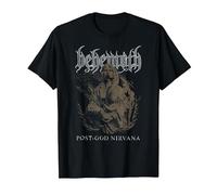 Behemoth Post God Nirvana Camiseta, Hombre, Negro, 4XL