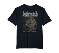 Behemoth Post God Nirvana Camiseta, Hombre Tallas Grandes, Negro, 6X Alto