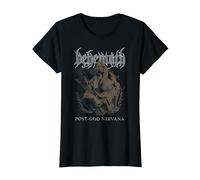 Behemoth Post God Nirvana Camiseta, Mujer, Negro, M