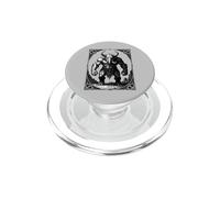Behemoth, Señor de Las Profundidades Salvajes PopSockets PopGrip para MagSafe