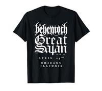 Behemoth The Godless IV Tour Chicago Camiseta