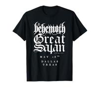 Behemoth The Godless IV Tour Dallas Camiseta