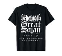 Behemoth The Godless IV Tour San Francisco Camiseta