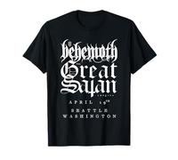 Behemoth The Godless IV Tour Seattle Camiseta