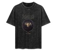 Behemoth The Satanist T-Shirt Printed tee Graphic Top for Men Black Shirt L
