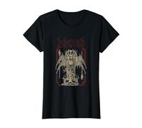 Behemoth Tour 2018 Camiseta, Mujer, Negro, XS