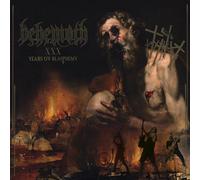 Behemoth - XXX Years Ov Blasphemy (Crystal Clear Coloured) (3 LP)