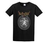 Beherit Drawing Down The Moon Unisex 100% Cotton Short-Sleeve T-Shirts Black XXL