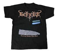 Beherit Drawing Down The Moon Unisex 100% Cotton Short-Sleeve T-Shirts Black XXL