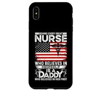Behind Great Nurse Who Believes in Her Self is a Daddy Carcasa para iPhone XS MAX