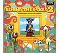 Behind The Dykes 2 - More Beats, Blues and Psychedelic Nuggets from The lowlands 1966-1971 (récord Store Day 2021 Second Drop Exclusive, Limited, Pink and Green Vinyls)