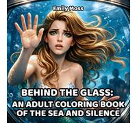 Behind the Glass: An Adult Coloring Book of the Sea and Silence. Emotional Mermaid Illustrations for Relaxation, Stress Relief, and Atmospheric ... and Legends: Adult Coloring Book Series)