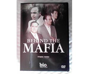 Behind the Mafia Al Capone "Scarface" dvd
