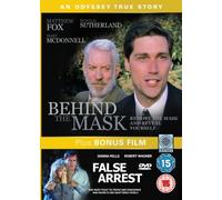 Behind the Mask (False Arrest BONUS) [DVD] [Reino Unido]