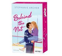 Behind the Net: Roman - Mit farbig gestaltetem Buchschnitt - nur in limitierter Erstauflage der gedruckten Ausgabe - Spicy Sportsromance für Fans von 'Icebreaker'!: 1