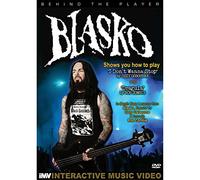 Behind the Player -- Blasko: DVD [Alemania]