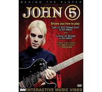 Behind The Player: John 5 DVD