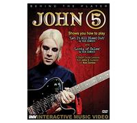 Behind the Player -- John 5 (DVD) [Reino Unido]
