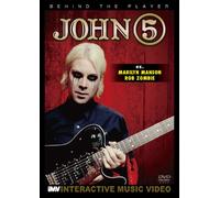 BEHIND THE PLAYER JOHN 5(ex.MARILYN MANSON) [DVD] 日本語字幕入り