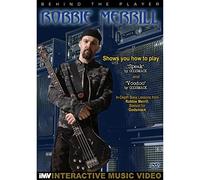 Behind the Player -- Robbie Merrill: DVD [Alemania]