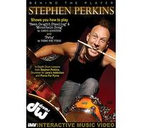 Behind the Player -- Stephen Perkins: In-Depth Drum Lessons, DVD [Alemania]