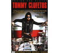 Behind the Player -- Tommy Clufetos: In-Depth Drum Lessons (DVD) [Reino Unido]