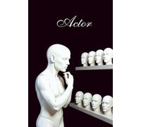 Behind the Scenes: A Notebook for Actor: Your Backstage Companion for Roles, Emotions & Scenes