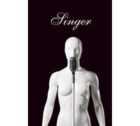 Behind the Scenes: A Notebook for Singers: Your Creative Space for Voice, Practice & Inspiration