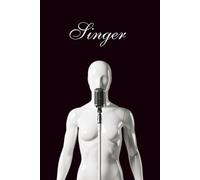 Behind the Scenes: A Notebook for Singers: Your Creative Space for Voice, Practice & Inspiration