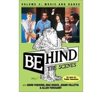 Behind the Scenes - Behind the Scenes: Music and Dance [USA] [DVD]